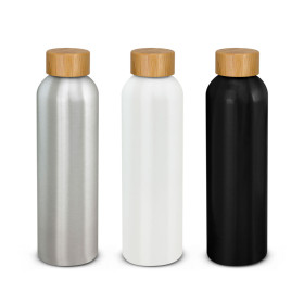 Bamboo Lid Aluminium Bottles